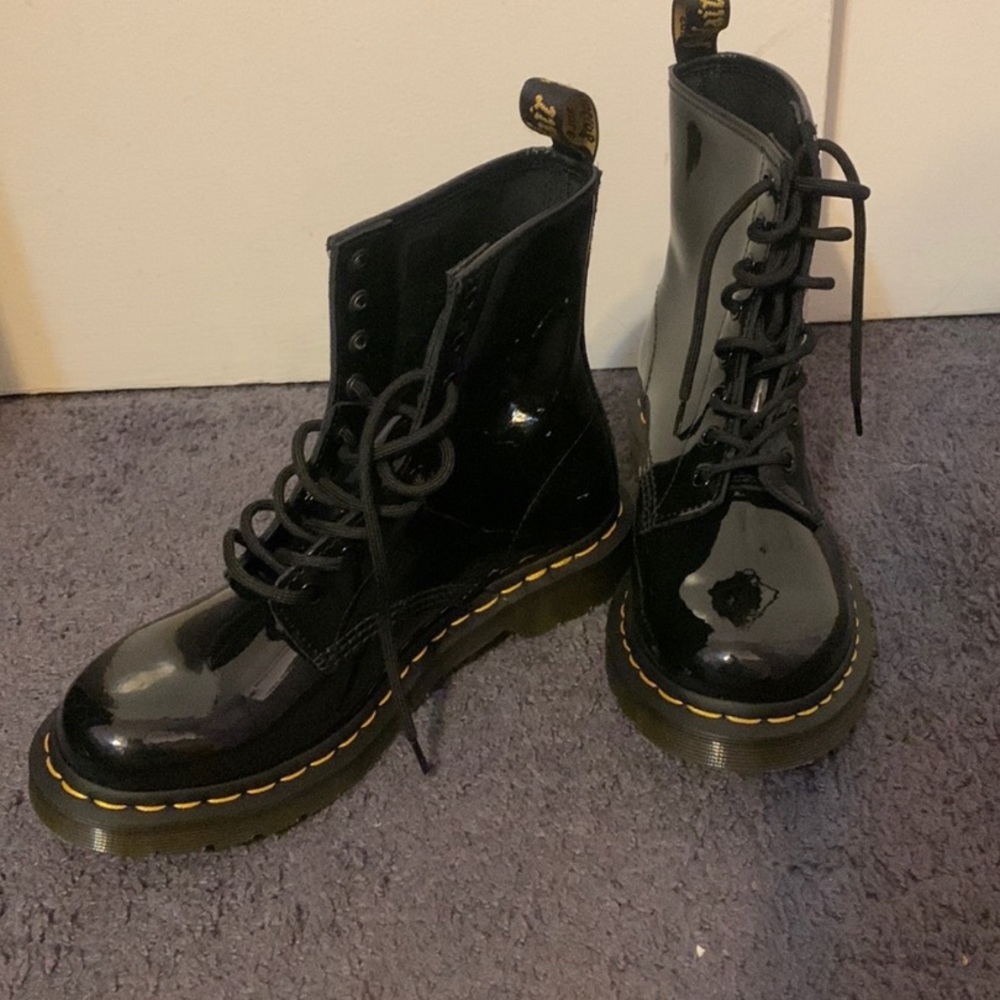 Dr. Martens 1460 Patent Leather Boots